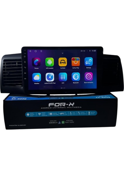 Toyota Corolla 2004-2007 Forx 6-128 Tam Profesyonel Oem Multimedia modelleri