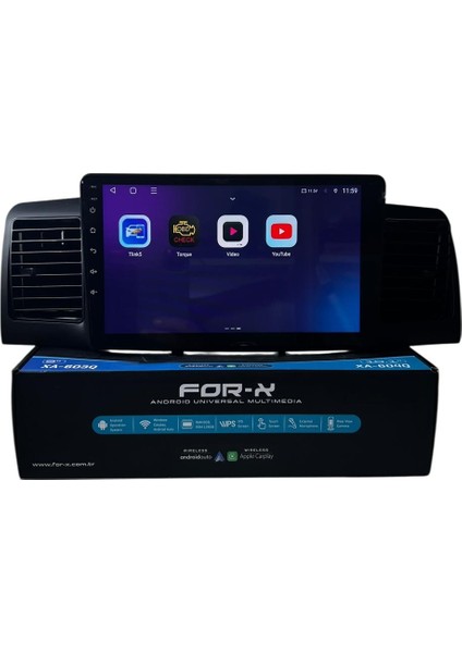 Toyota Corolla 2004-2007 Forx 6-128 Tam Profesyonel Oem Multimedia fırsatları
