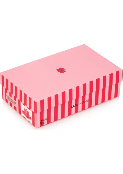 Canlı Kırmızı Çiçek Desenli 2 Kişilik Porselen Kahve Fincan Takımı fırsatları