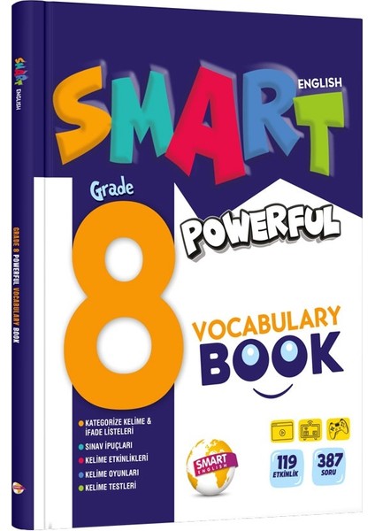 Grade 8 Smart English Powerful Vocabulary Book
