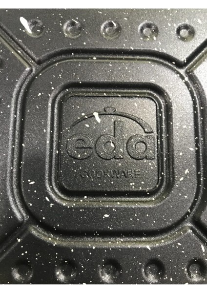 3'lü Döküm Granit Kare Tava Seti, 18, 20, 22 cm modelleri