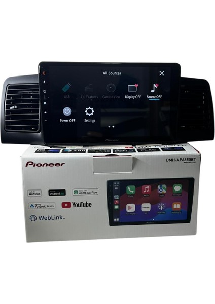 Toyota Corolla 2004-2007 Pioneer 4-64 Tam Profesyonel Oem Multimedia fiyatları