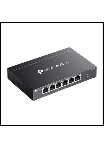 Omada DS106GPP, 6 Port Gigabit, 3 Port Gigabit Poe+, 64W, 1 Port Gigabit Poe++, Yönetilemez, Metal Kasa Masaüstü Sessiz Switch fırsatları