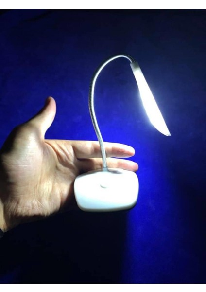 Renkli Mini LED Masa Lambası, Pilli Kitap Okuma Işığı, Şık ve Hafif Tasarım modelleri