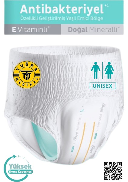 Külotlu Hasta Bezi Medium Beden 120 Adet (4 Paket) Hediyeli modelleri