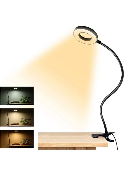 Flex Ayarlanabilir LED Okuma Işığı, 3 Renk, Masa ve Gece Kullanımı fiyatları