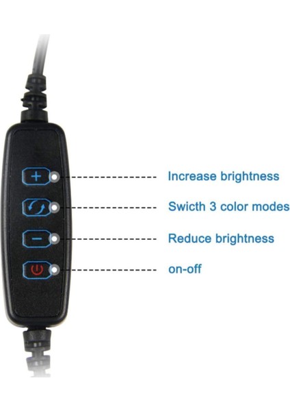 Flex Ayarlanabilir LED Okuma Işığı, 3 Renk, Masa ve Gece Kullanımı indirimleri