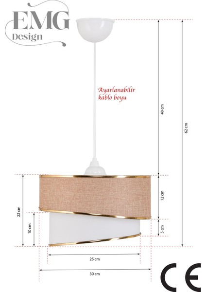 Haki Renkli Modern Kumaş Pasta Avize, Yatak ve Çocuk Oda Dekorasyonu fiyatları