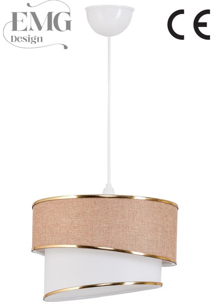 Haki Renkli Modern Kumaş Pasta Avize, Yatak ve Çocuk Oda Dekorasyonu fırsatları