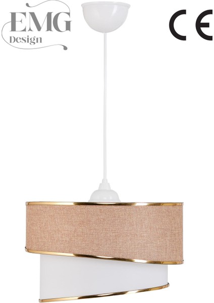 Haki Renkli Modern Kumaş Pasta Avize, Yatak ve Çocuk Oda Dekorasyonu indirimleri