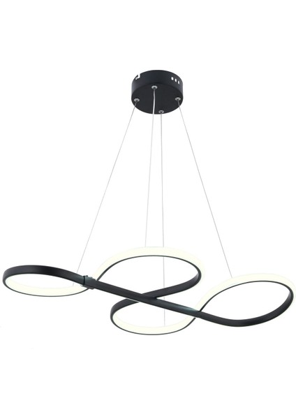 Şık Eskitme Sarkıt LED Avize, Beyaz Power Ledli, Salon, Mutfak, Oda, Hol Aydınlatma modelleri