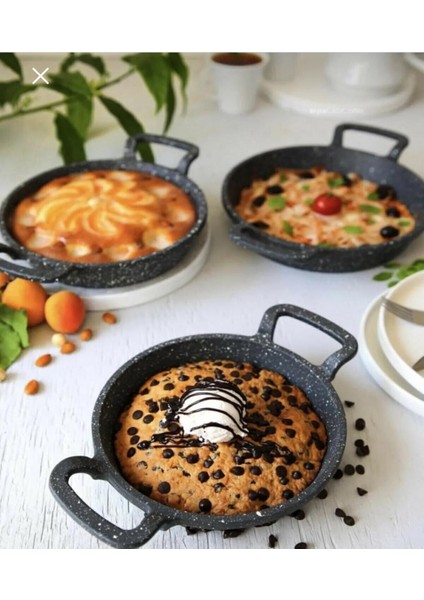 Döküm Sahan Seti 16/18/20, Şık ve Dayanıklı Mutfak Gereci Seçeneği