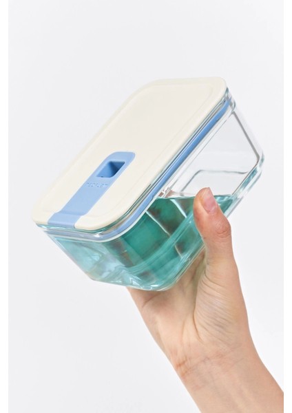 Şeffaf Cam Saklama Kabı 1600ML, Dayanıklı ve Kullanışlı Mutfak Gereci fiyatları