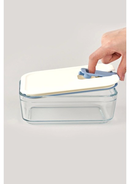 Şeffaf Cam Saklama Kabı 1600ML, Dayanıklı ve Kullanışlı Mutfak Gereci modelleri