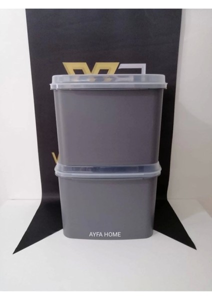 Geniş ve Şık Un ve Bakliyat Saklama Kutusu Seti, 10 Litrelik Kapasiteyle. fiyatları