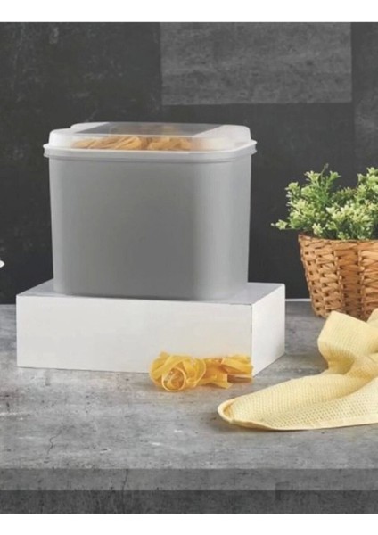 Geniş ve Şık Un ve Bakliyat Saklama Kutusu Seti, 10 Litrelik Kapasiteyle. modelleri
