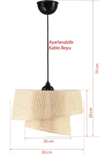 Renkli Çok Katlı Kumaş Başlıklı Yatak Odası, Çocuk ve Salon Dekoru, Avize Seçeneği fırsatları