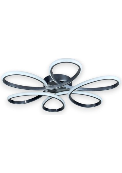 Gri Renkli Modern Yatak Odası, Salon ve Mutfak Için Şık Aydınlatma Seti fırsatları