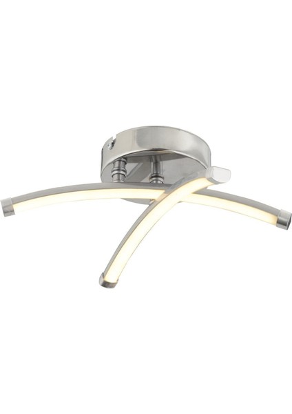 Modern 2'li Krom Plafonyer, 15W 3 Renk Led, Mutfak, Banyo, Salon Için Şık Aydınlatma fiyatları