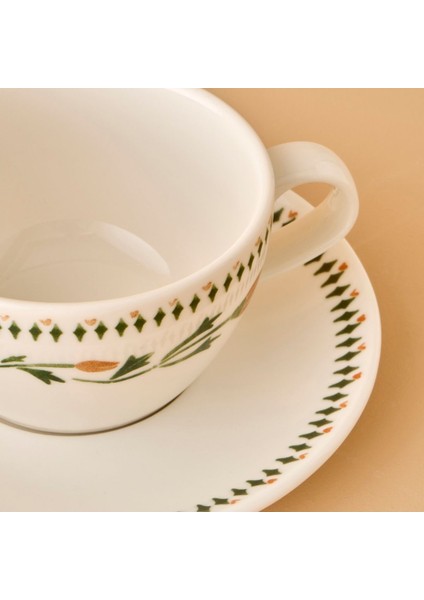 Kahverengi 2'li Çay Fincanı Seti (270 Cc) Şık ve Kullanışlı Tasarım fiyatları