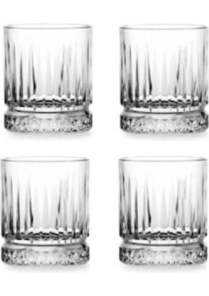 4'lü Elysia Viski Bardağı 355 Cc, Beyaz, Orijinal Kutulu modelleri