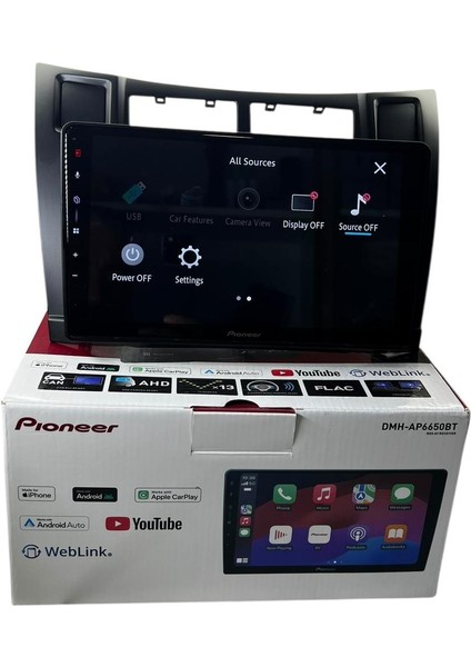 Toyota Yaris 2005-2009 Pioneer 4-64 Tam Profesyonel Oem Multimedia fiyatları