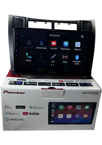 Toyota Yaris 2005-2009 Pioneer 4-64 Tam Profesyonel Oem Multimedia modelleri