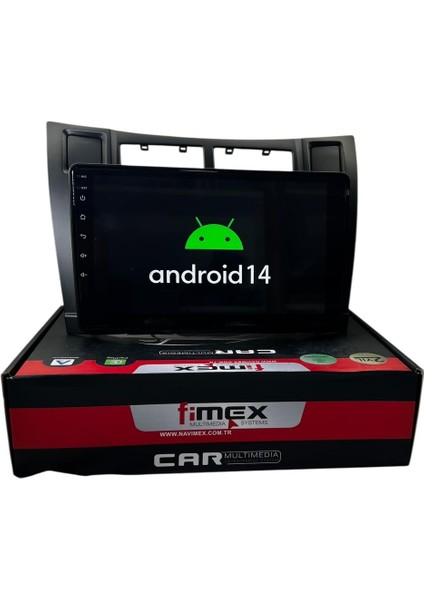 Toyota Yaris 2005-2009 Fimex 4-64 (Fanlı) Dspli Pro Oem Multimedia fiyatları