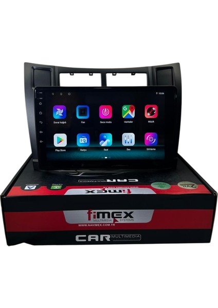 Toyota Yaris 2005-2009 Fimex 4-64 (Fanlı) Dspli Pro Oem Multimedia modelleri