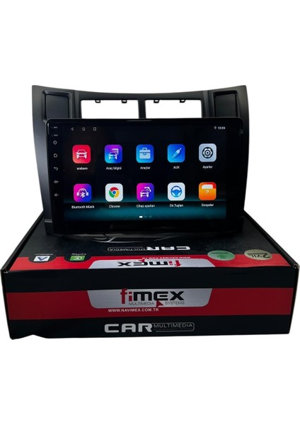 Toyota Yaris 2005-2009 Fimex 4-64 (Fanlı) Dspli Pro Oem Multimedia fırsatları