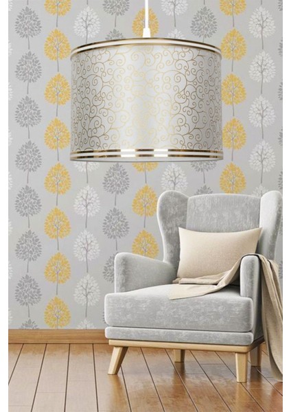 Şık Sarmaşık Tasarımlı Sarkıt Avize, Parlak ve Modern Aydınlatma Seçeneği