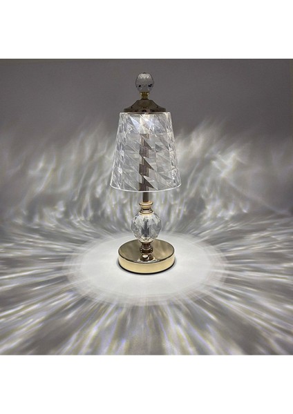 Akrilik Kristal Masa Lambası, Akıllı LED Atmosfer ve Gece Işığı fiyatları