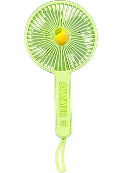 Avuç Içi Taşınabilir Şarjlı Vantilatör Mini El Fanı YS-2289 Yeşil fiyatları