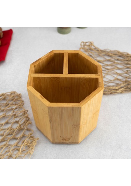 Dönen Çokgen Kahverengi Kaşıklık, Şık ve Fonksiyonel Mutfak Aksesuarı fiyatları