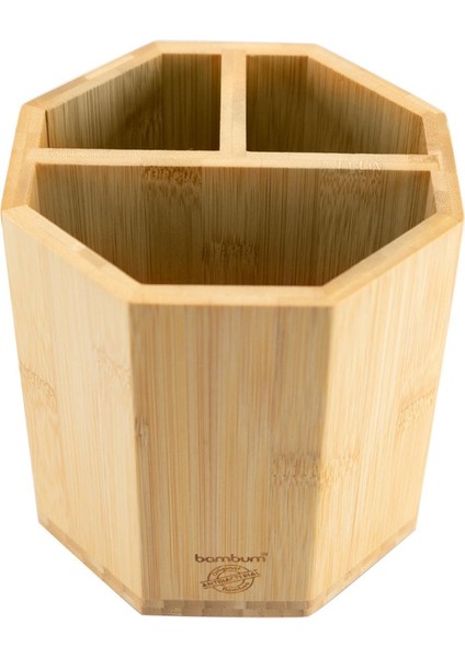 Dönen Çokgen Kahverengi Kaşıklık, Şık ve Fonksiyonel Mutfak Aksesuarı fırsatları