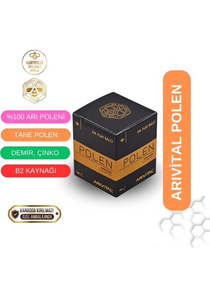 3'lü Arıvital Polen Paketi fiyatları