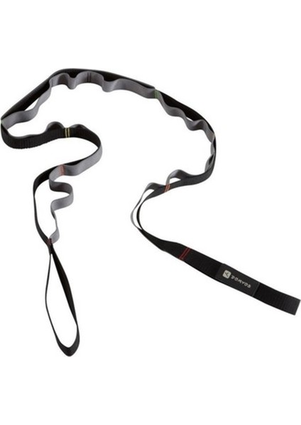 Gri Renkli Çok Amaçlı Egzersiz Rezistans Bandı, Vücut Geliştirme ve Esneme Aracı fiyatları