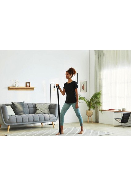 Gri Renkli Çok Amaçlı Egzersiz Rezistans Bandı, Vücut Geliştirme ve Esneme Aracı indirimleri