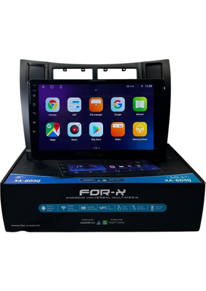 Toyota Yaris 2005-2009 Forx 6-128 Tam Profesyonel Oem Multimedia fiyatları