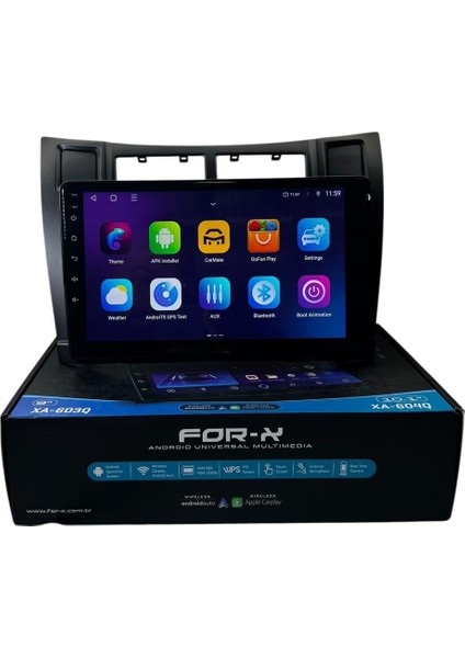 Toyota Yaris 2005-2009 Forx 6-128 Tam Profesyonel Oem Multimedia modelleri