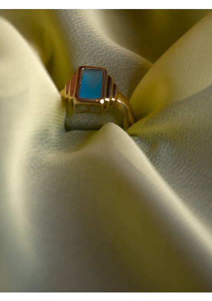 Saaden Ayarlanabilir Pirinç Okyanus Yüzük