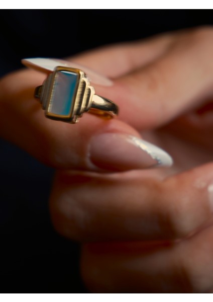 Saaden Ayarlanabilir Pirinç Okyanus Yüzük fırsatları