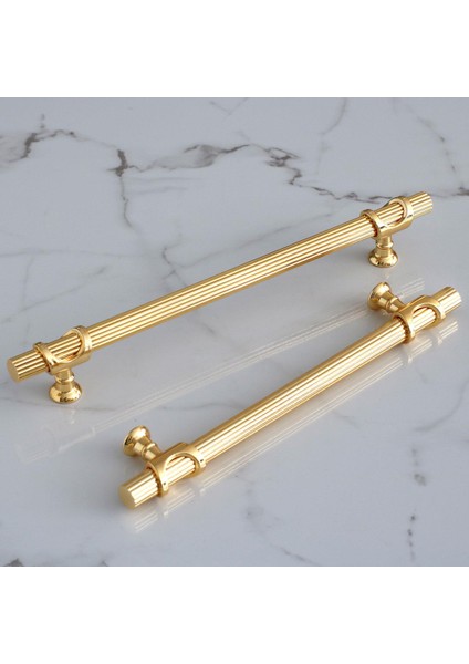 Metal Kulp 128 Mm-12.8 cm Mobilya Dolap Çekmece Mutfak Dolabı Kapak Kulpları Kulbu Kulpu Altın modelleri