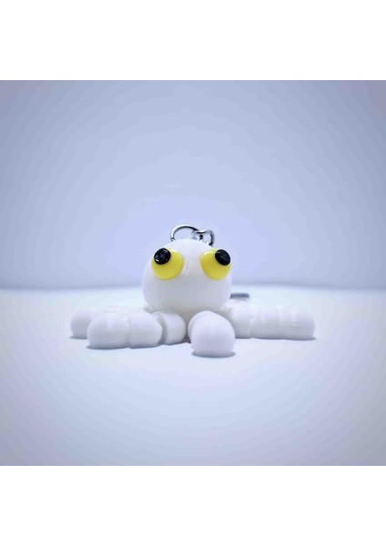 Ahtapot Anahtarlık 3D Baskı