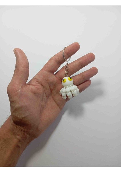 Ahtapot Anahtarlık 3D Baskı modelleri
