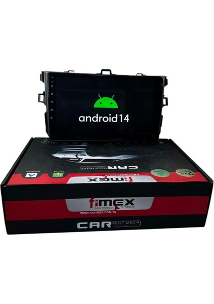 Toyota Corolla 2007-2013 Fimex 4-64 (Fanlı) Dspli Pro Oem Multimedia fiyatları
