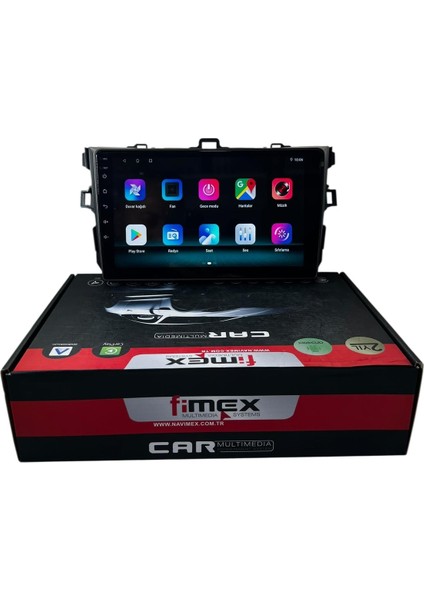 Toyota Corolla 2007-2013 Fimex 4-64 (Fanlı) Dspli Pro Oem Multimedia indirimleri