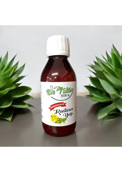 Sarı Kantaron Yağ 100ml