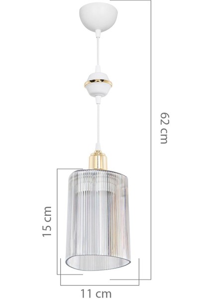 Turuncu Üçgen Şeffaf Sarkıt Lamba, Şık ve Modern Aydınlatma Seçeneği fiyatları