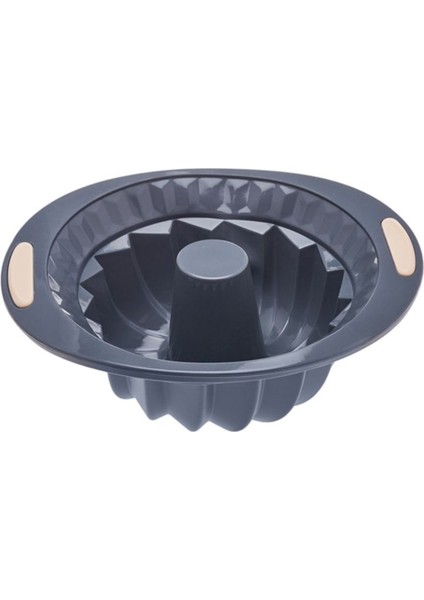 4 Parça Kek Kalıbı Seti, Gri, Dayanıklı ve Pratik Kullanım fırsatları